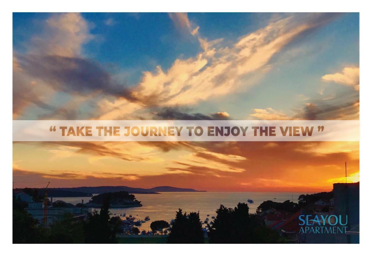 Sea You Apartment Hvar Town Bagian luar foto